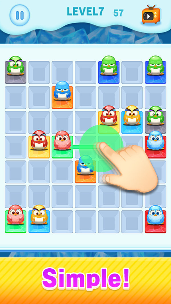 企鹅连线拼图-图3