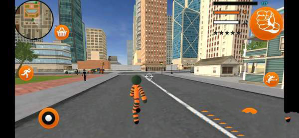 火柴人暴力都市-图1