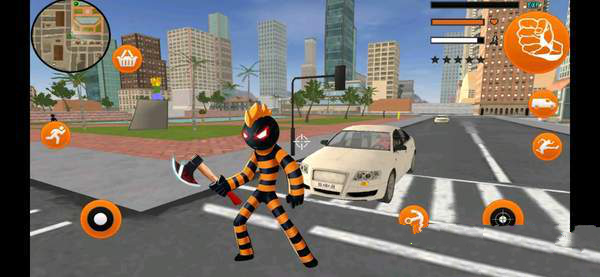 火柴人暴力都市-图2