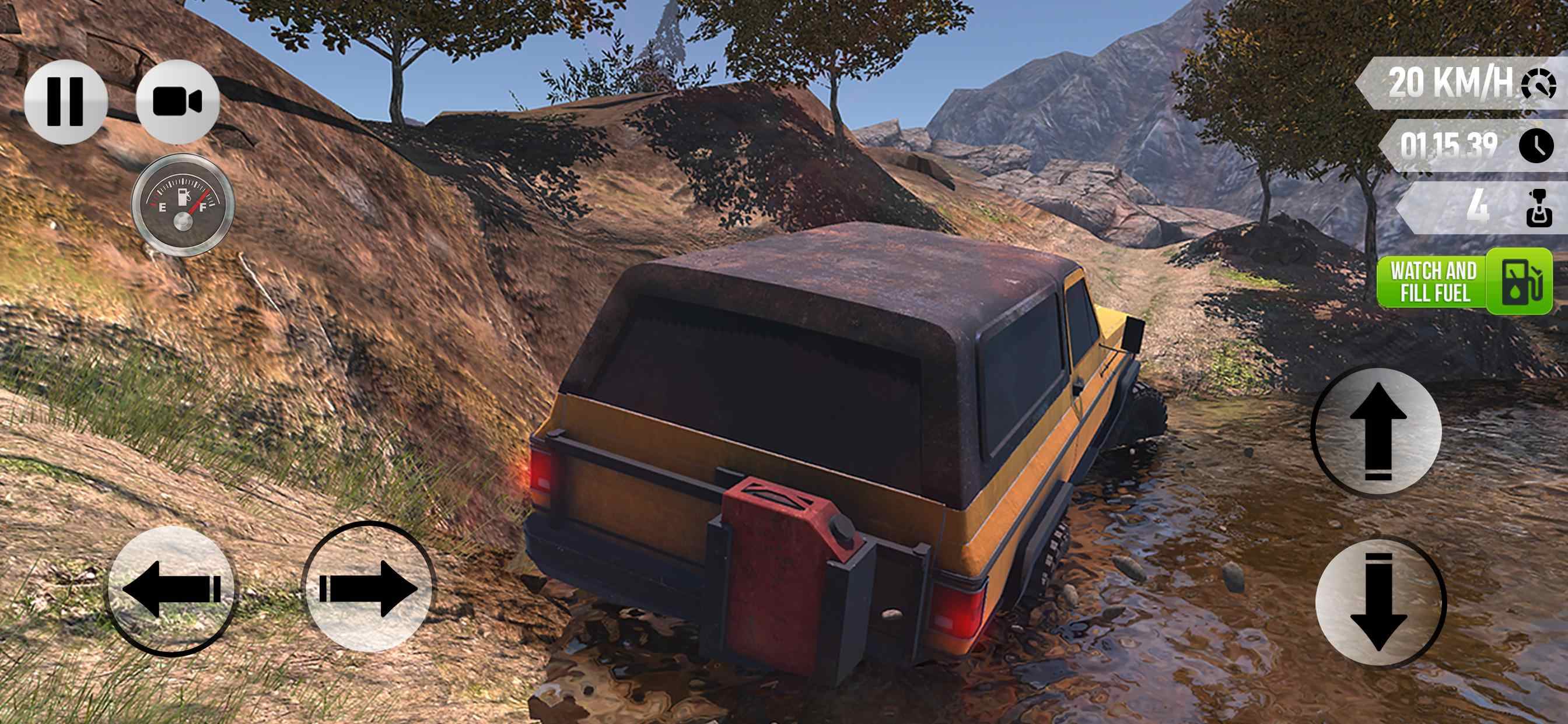 泥泞越野模拟器-图2