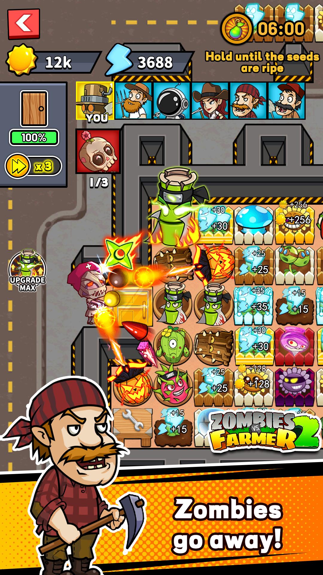 僵尸vs农夫2-图1