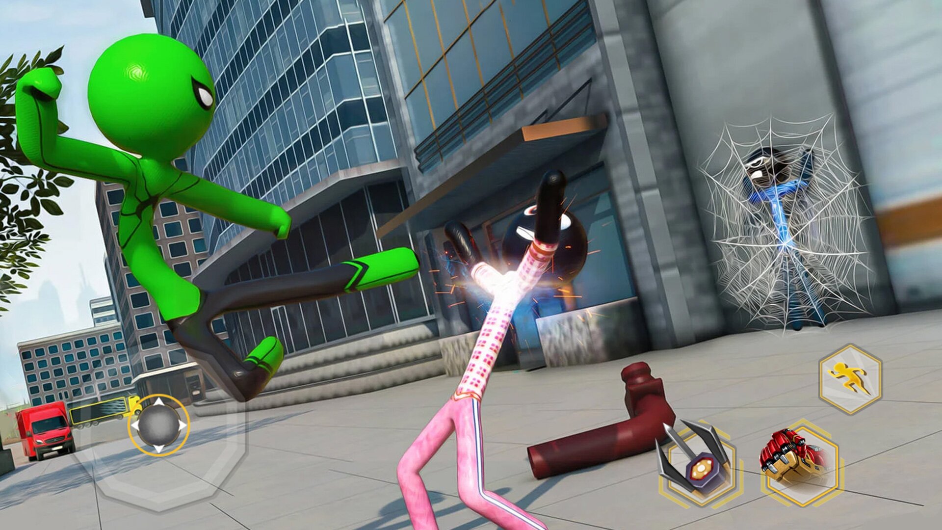 钢铁蜘蛛侠英雄-图4