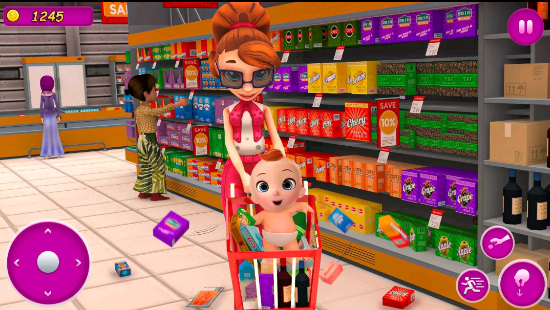 母亲单亲生活-图1