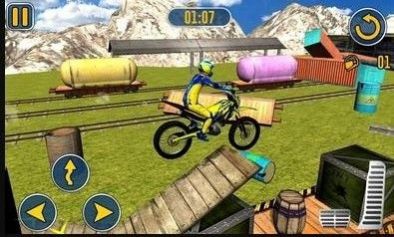 特技摩托车越野赛-图1