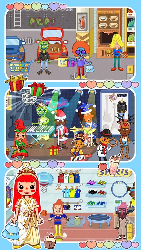 莱拉小镇购物商店-图1