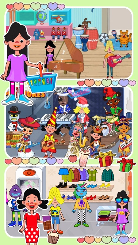 莱拉小镇购物商店-图3