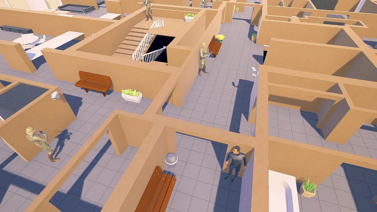 偷偷摸摸抢劫-图1