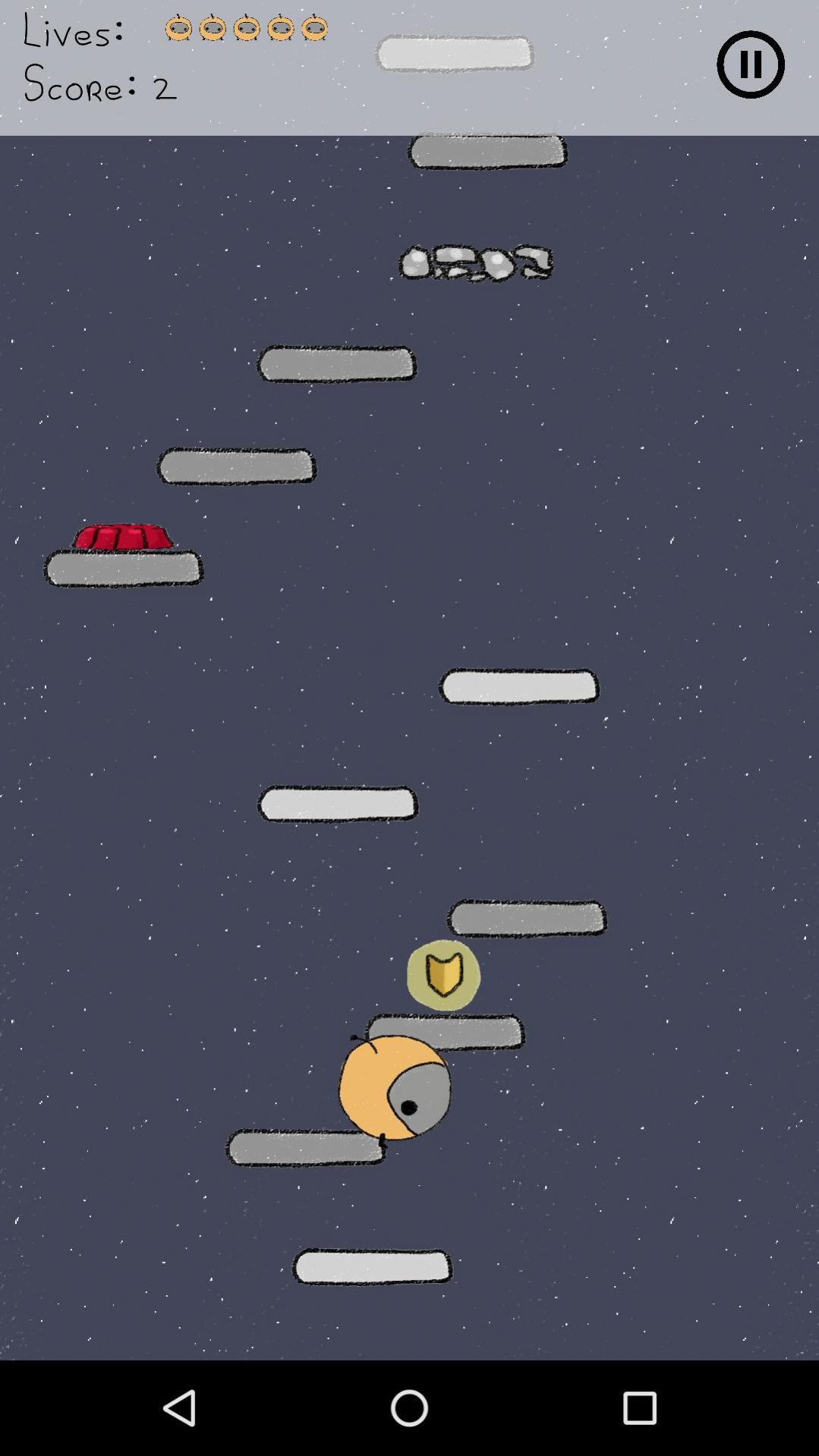 Doodle Jump Space-图2