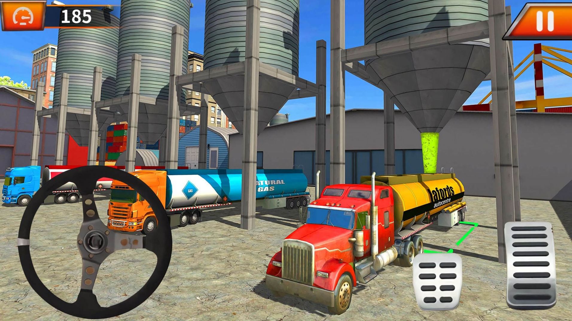 开油罐车模拟器-图3
