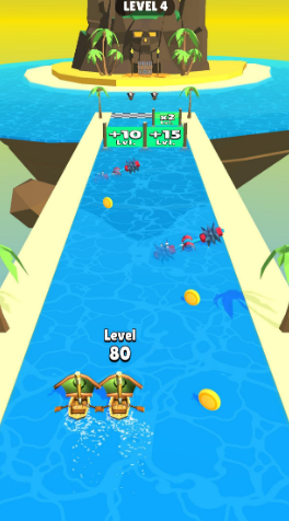 海盗船跑战-图1