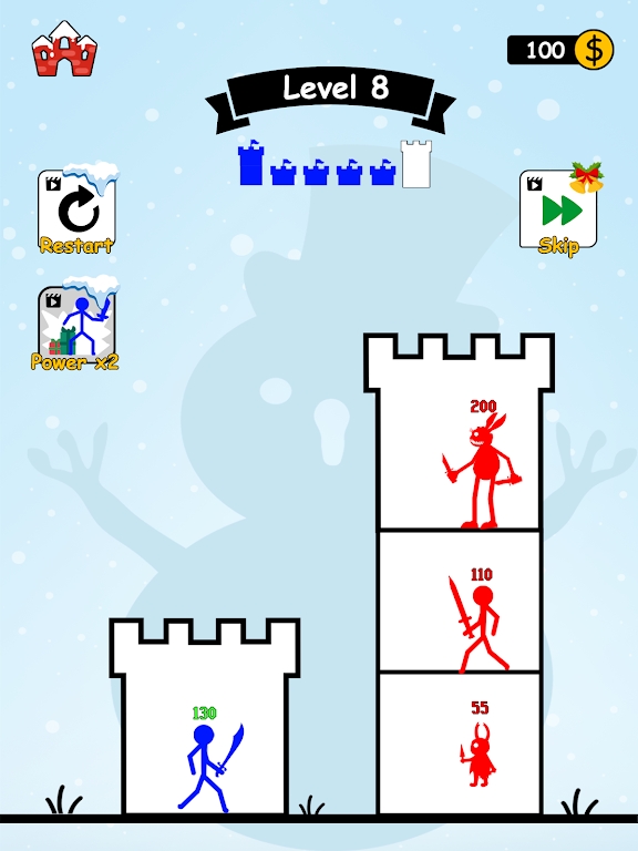 怪物塔火柴英雄战争-图2