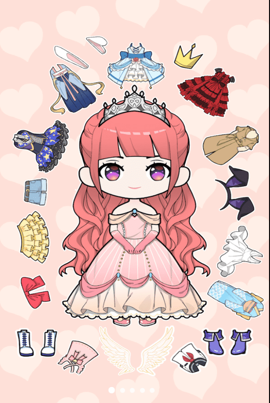 公主的娃娃换装-图1