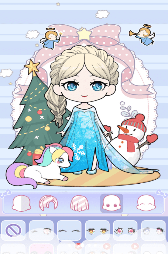 公主的娃娃换装-图3