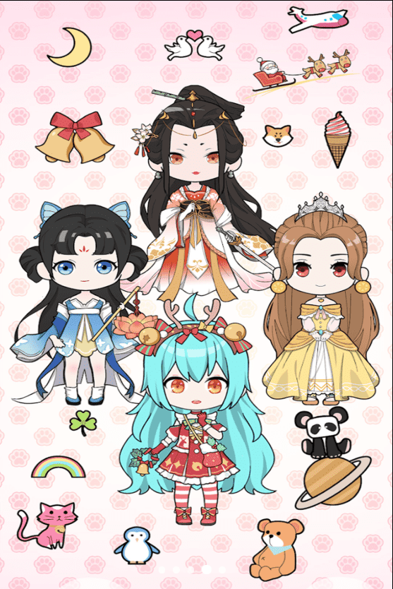 公主的娃娃换装-图2