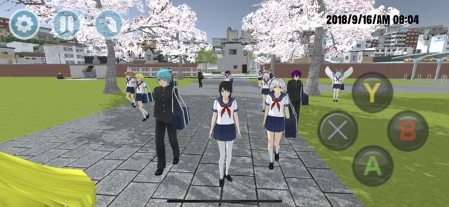 高校男生模拟器-图1