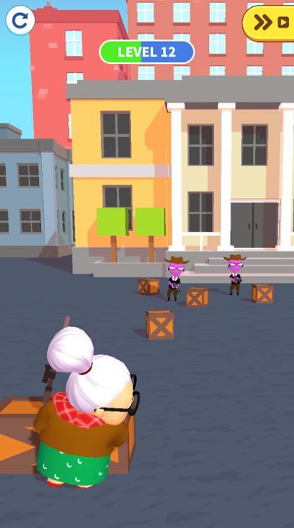 奶奶间谍射击大师-图1