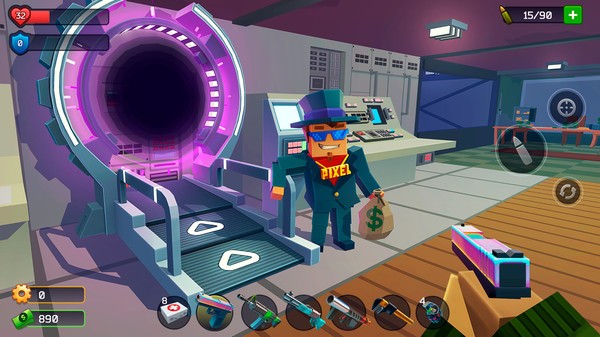 全民像素吃鸡战场-图2