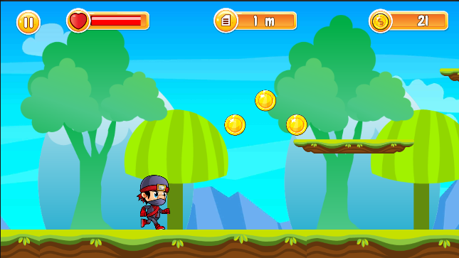 忍者武士跑酷2-图1