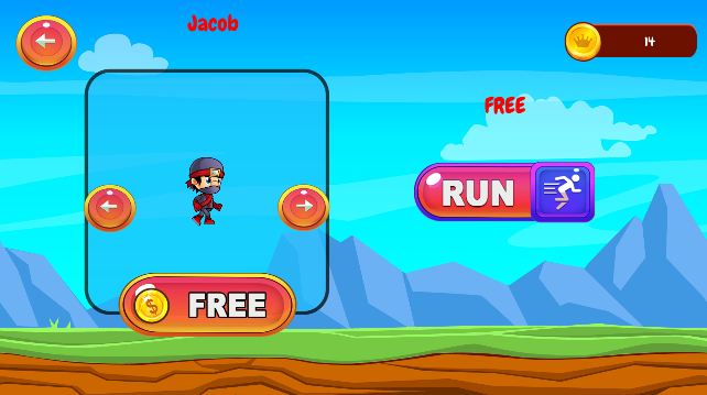 忍者武士跑酷2-图2