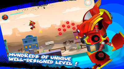 火焰机甲跑酷-图2