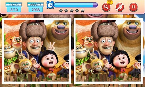 熊出没找茬-图3