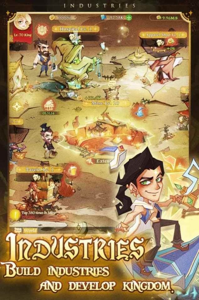 史诗魔法帝国-图3