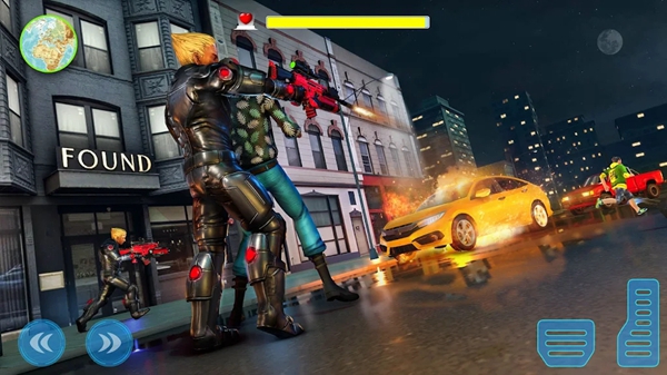 太空黑帮未来之战-图1