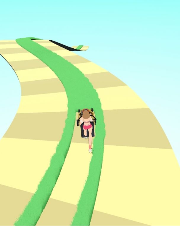 割草跑者3D-图1