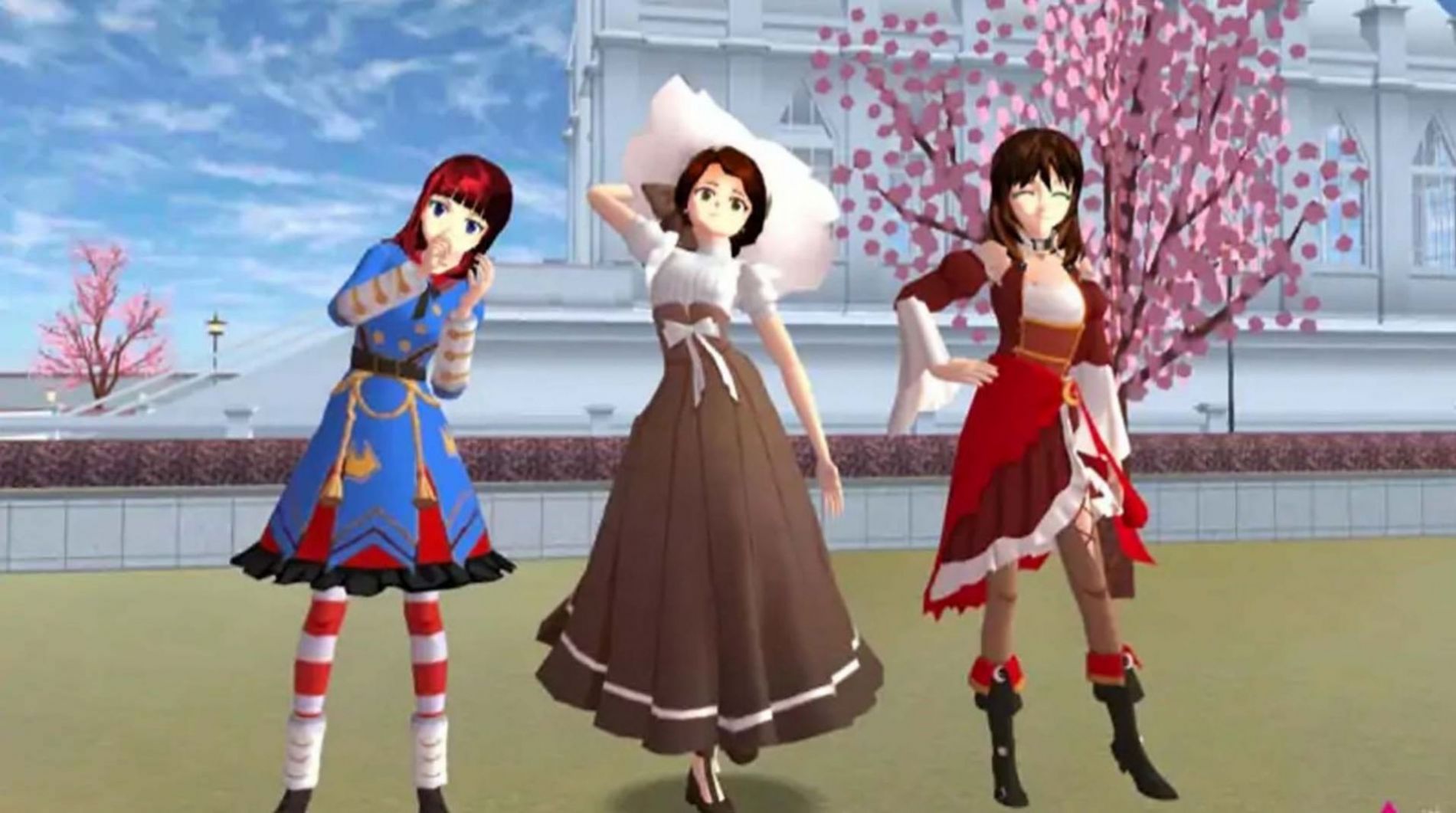 樱花校园闺蜜日常模拟器-图3