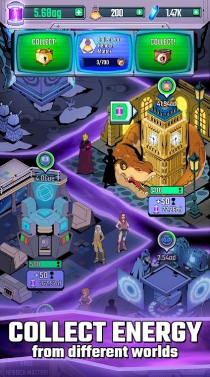 迷失在时间里的博士-图1