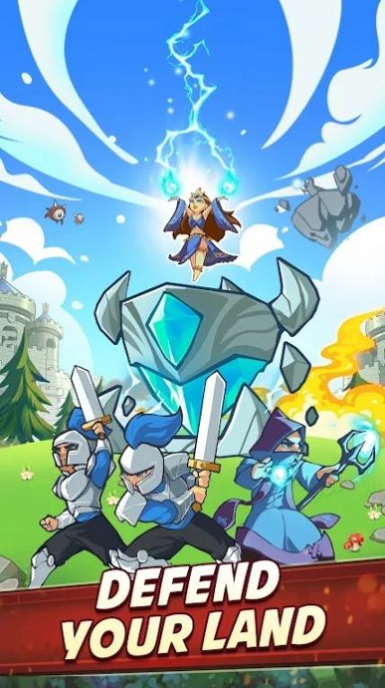 帝国王国闲置塔防-图1