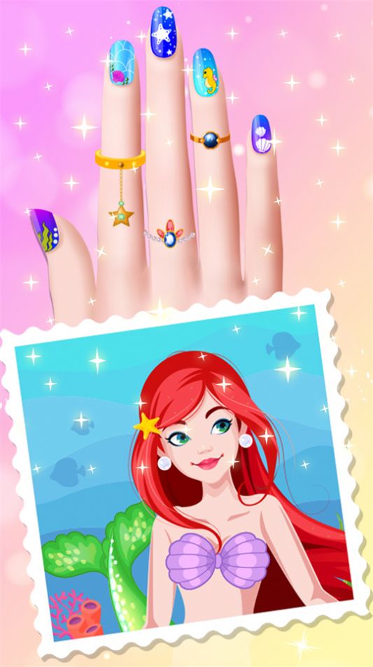 女神时尚美甲-图4