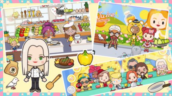 托卡复古港风小镇-图4