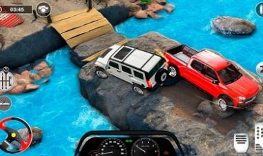 山地驾驶吉普车-图3