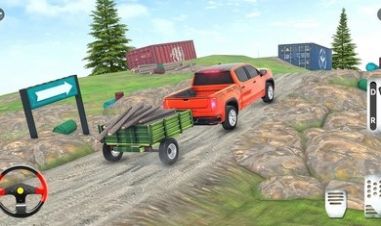 山地驾驶吉普车-图2