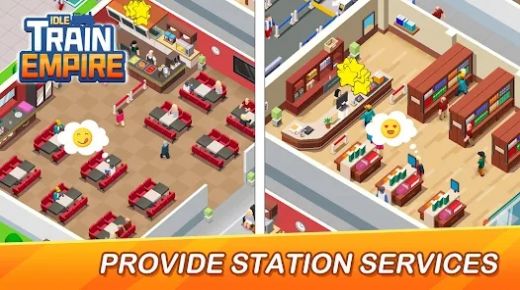 休闲火车帝国-图1