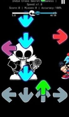 黑色星期五之夜独立交叉模组-图2