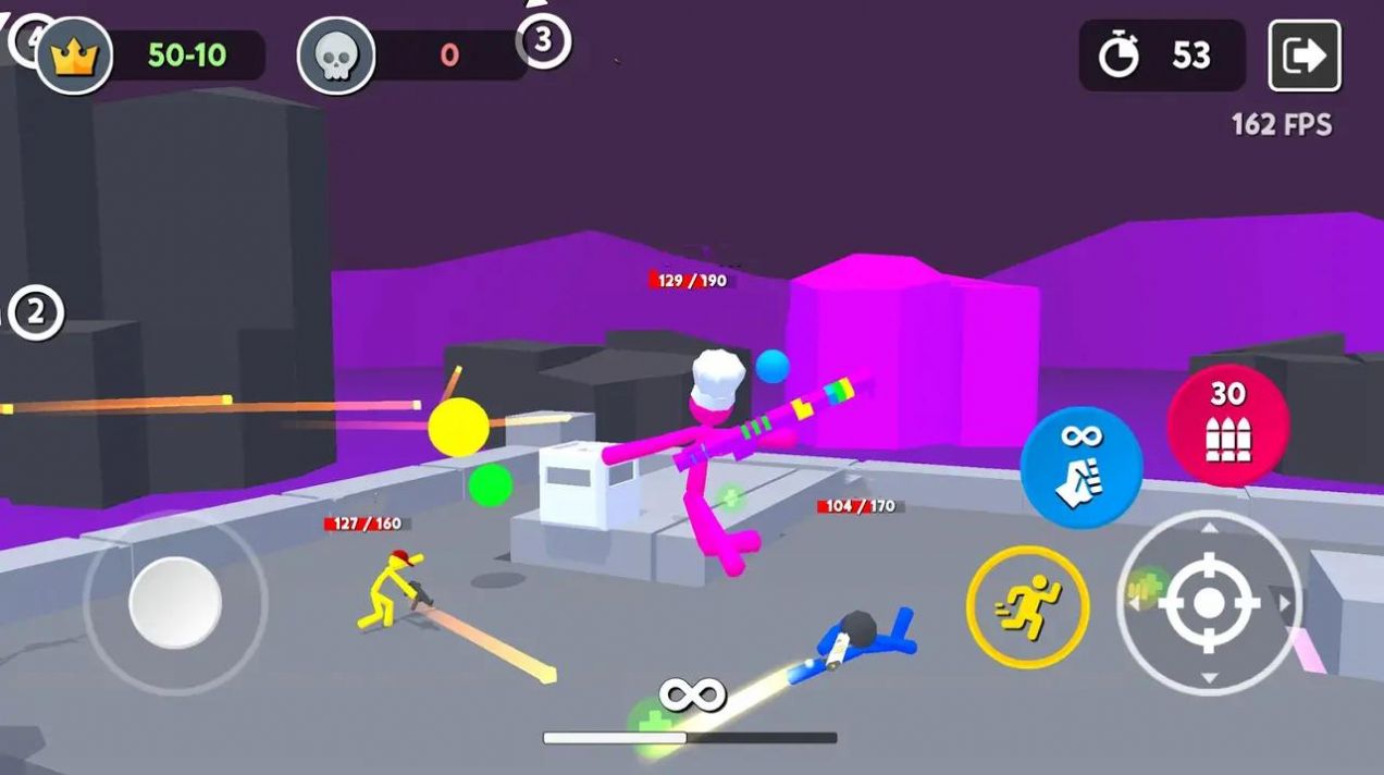 火柴人乱斗场-图1