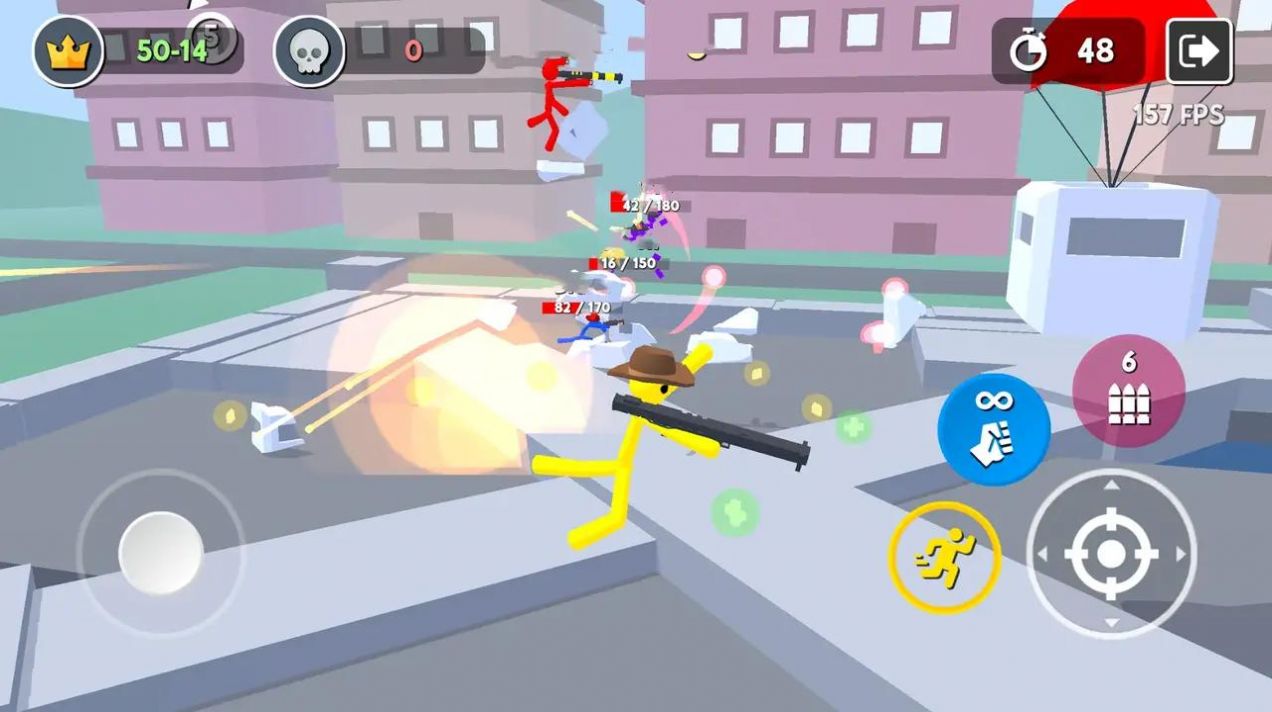 火柴人乱斗场-图3