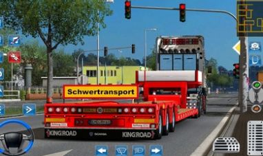 城市欧元卡车驾驶-图2