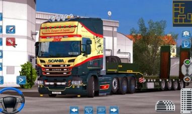 城市欧元卡车驾驶-图3