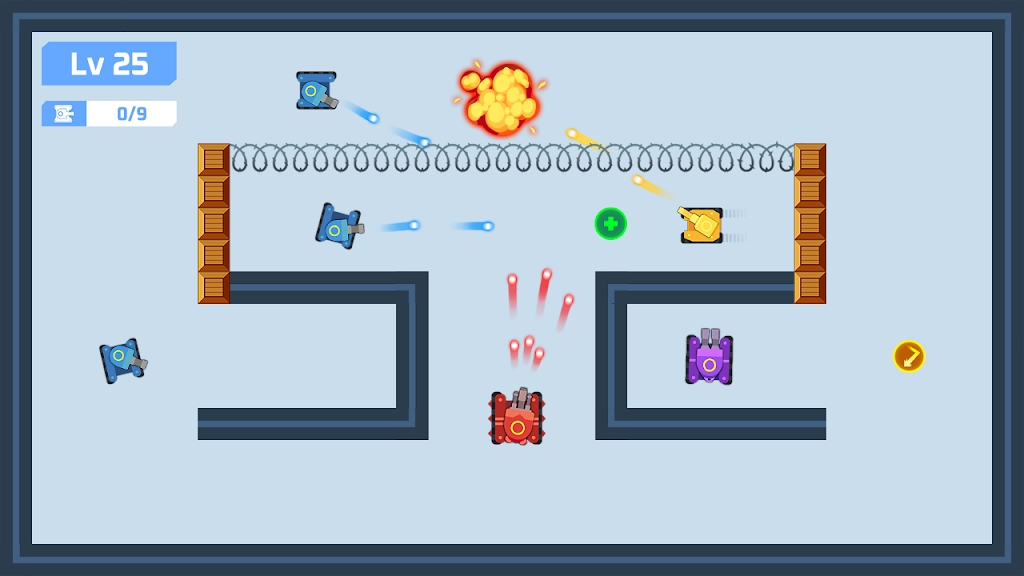 坦克战无尽战斗-图2