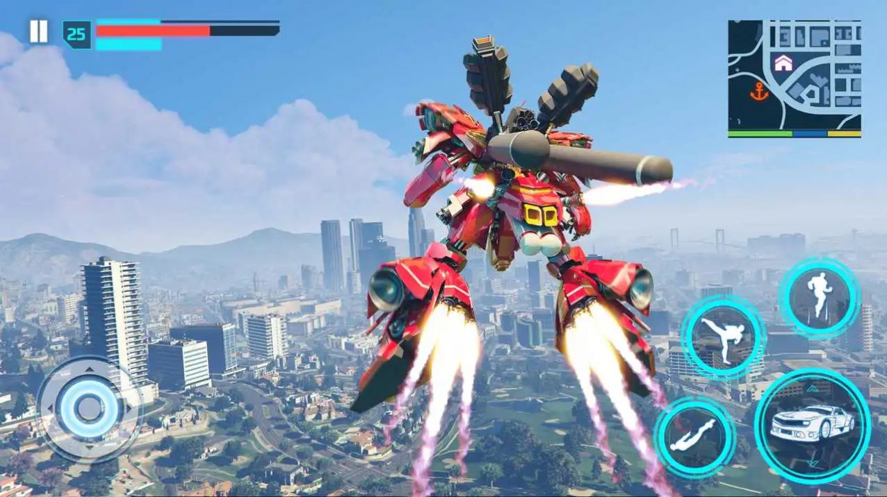 机器人变形金刚大战-图3