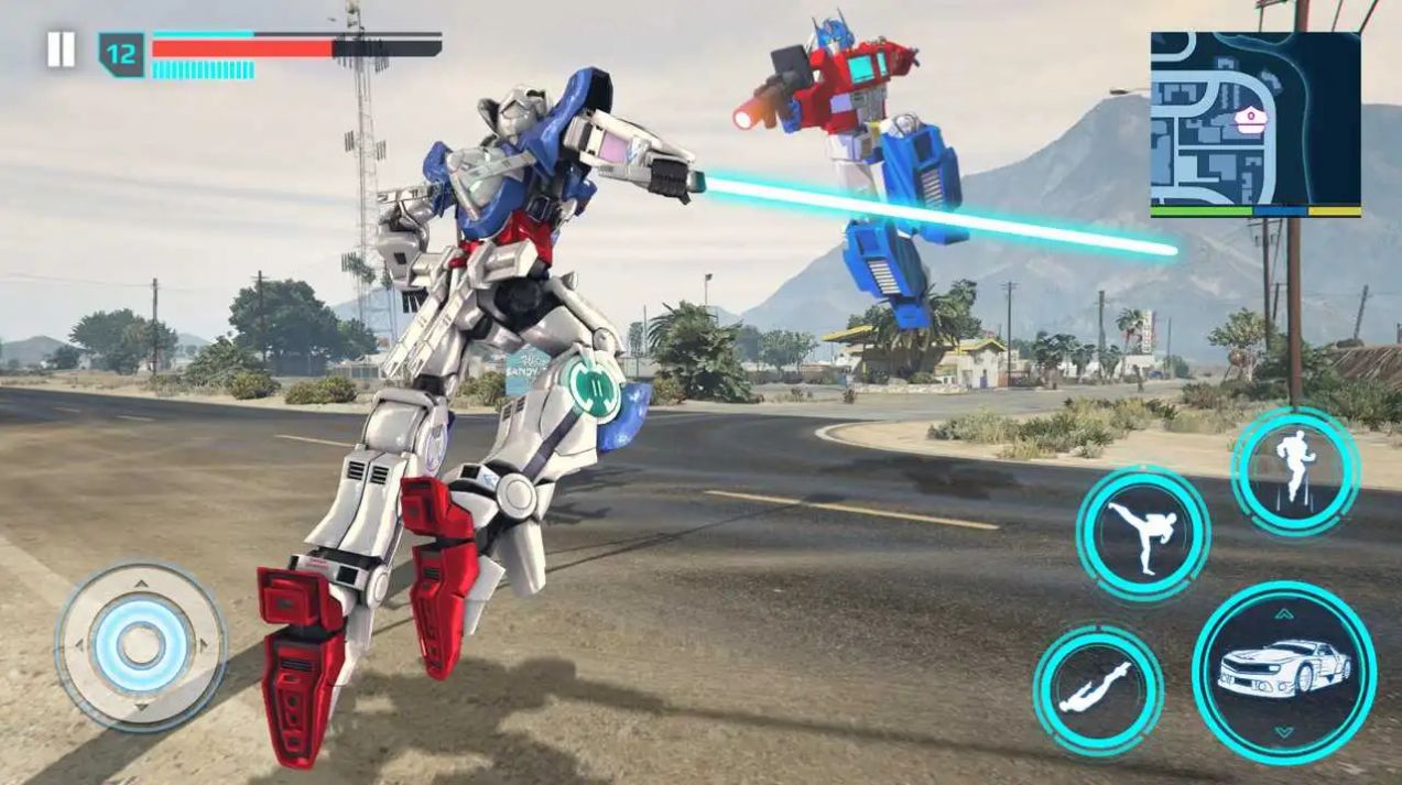 机器人变形金刚大战-图2