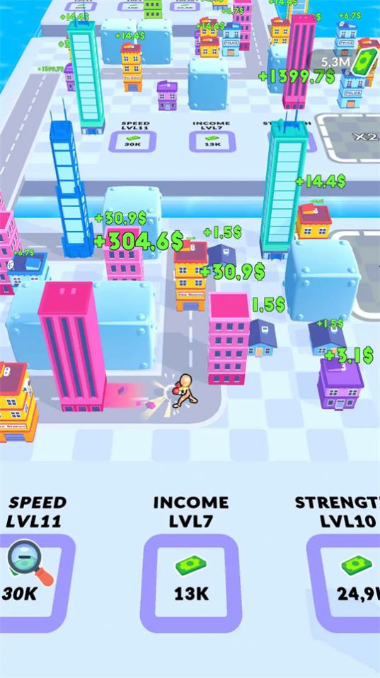 城市推动建筑物-图3