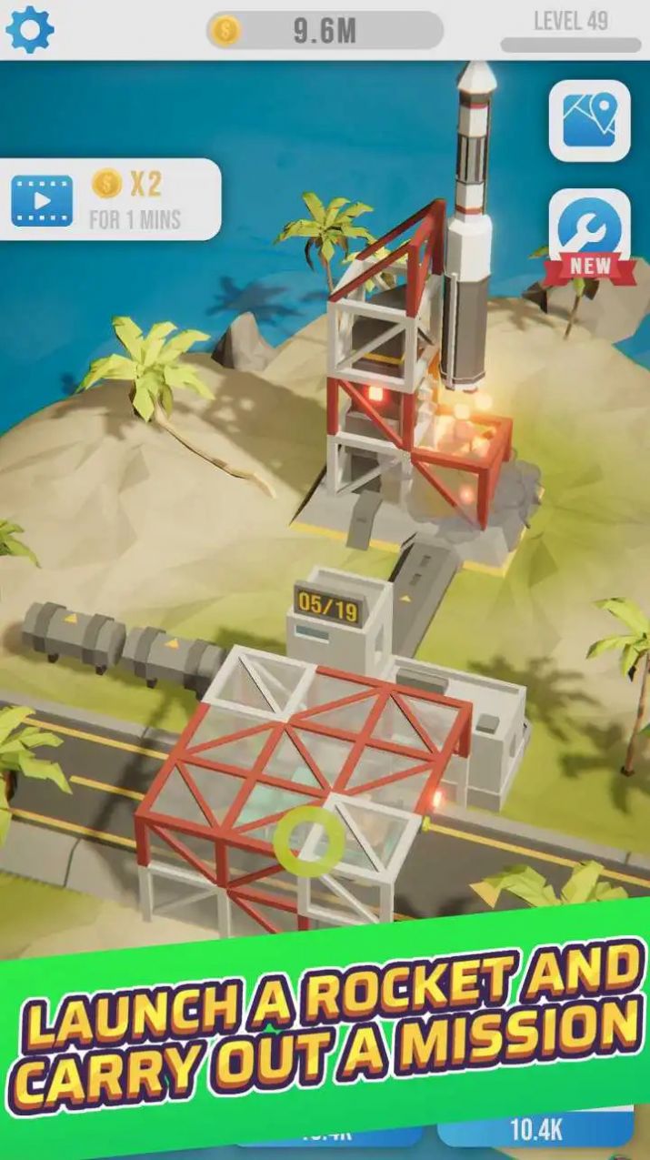 空闲火箭发射-图2