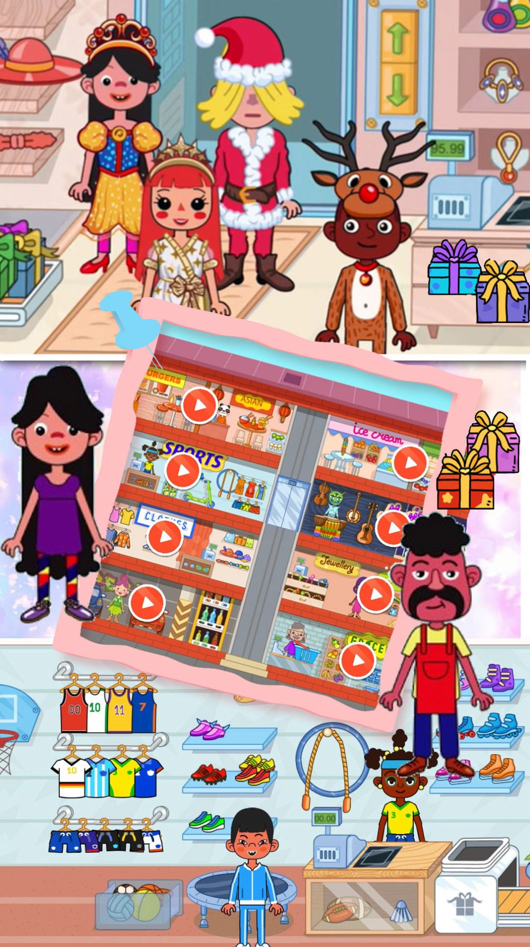 樱花世界创造小镇-图1