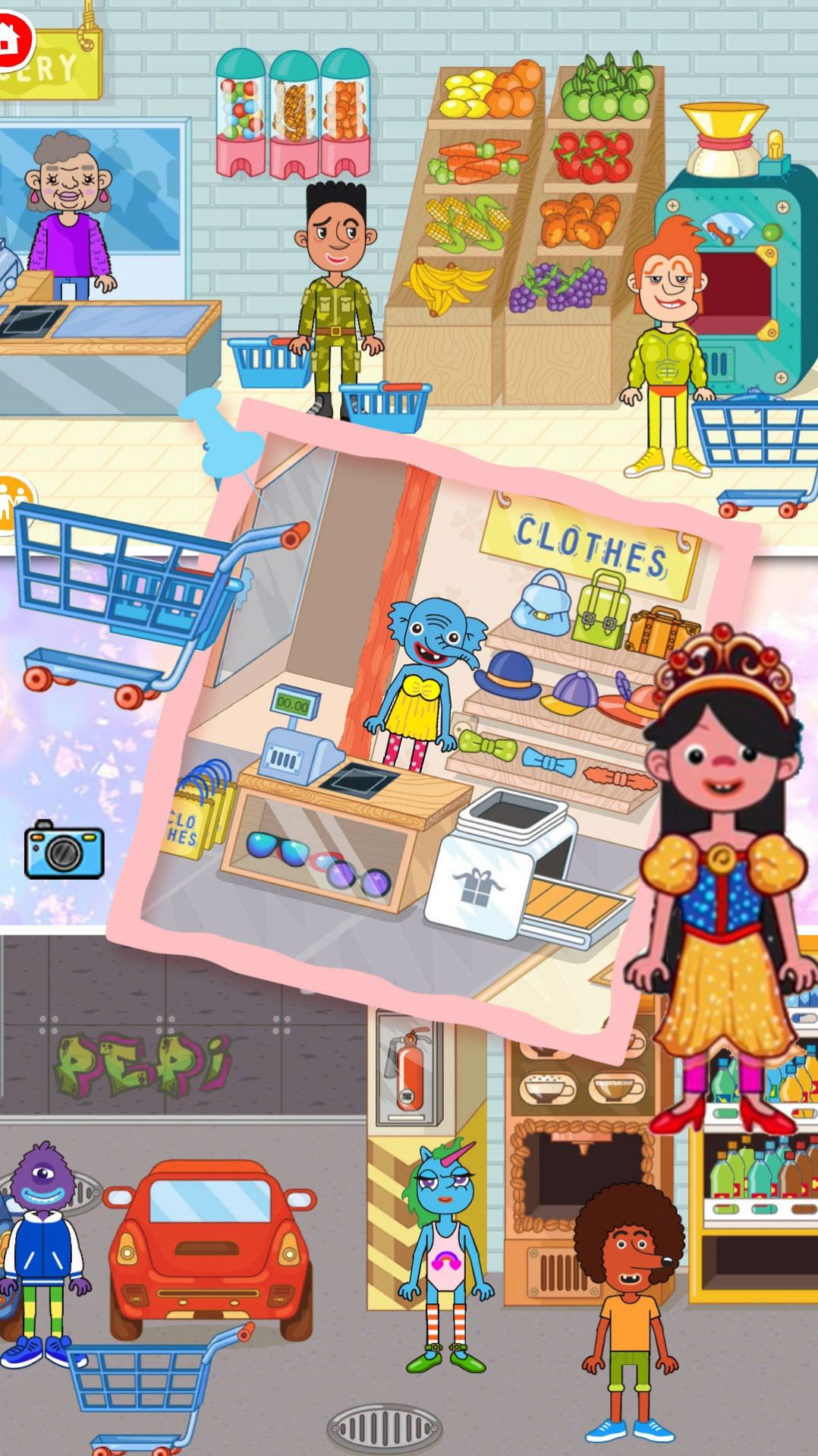 樱花世界创造小镇-图2