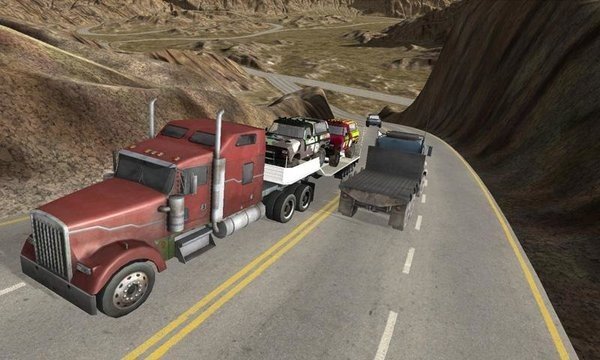 汽车越野车道路-图2