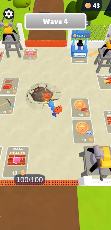 僵尸突袭3D墙壁防御-图2